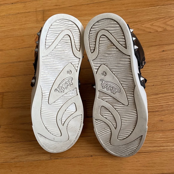 ASH Jewel Black High Top Sneakers. Size EU 36 - Picture 8 of 10